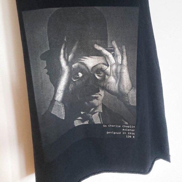 Hype Means Nothing Charlie Chaplin tank top - Picture 3 of 7